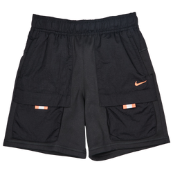 Scuola elementare e media Shorts - Nike City Utility - Black-Black-Turf Orange