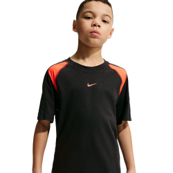 Grundschule T-Shirts - Nike City Utility - Black-Anthracite-Turf Orange