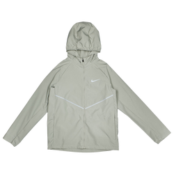Grade School Jackets - Nike Uv + Repel Miler - Spruce Fog-Reflective Silver