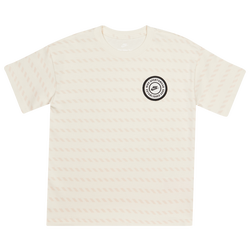 Primaria y colegio T-Shirts - Nike M90 Stripe - Soft Pearl-Soft Pearl