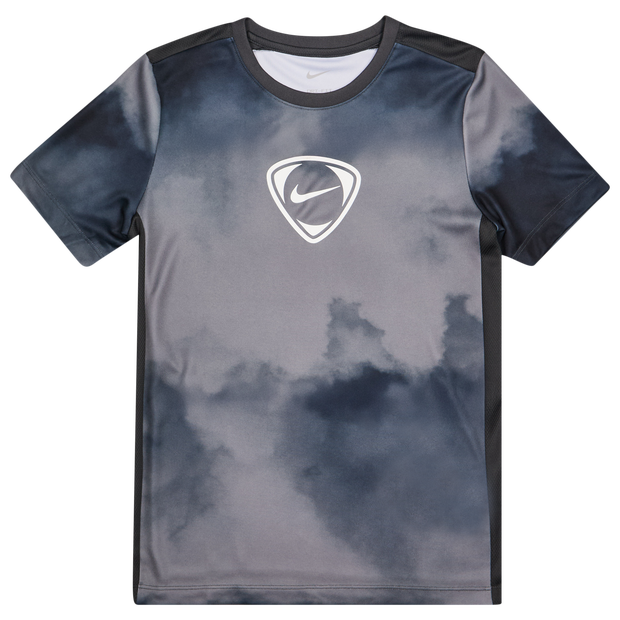 Nike Acd+ Aop Kleinkind T-Shirts - Schwarz - Größe 158 - 170 Cm - Poly Jersey