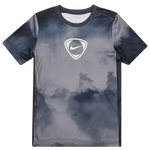 Black-Smoke Grey-White