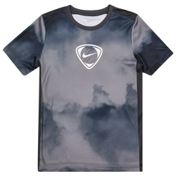 Primaria y colegio T-Shirts - Nike Acd+ Aop - Black-Smoke Grey-White
