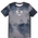 Nike Acd+ Aop - Primaria y colegio T-Shirts Black-Smoke Grey-White