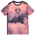 Nike Acd+ Aop - Primaria y colegio T-Shirts Hot Lava-Black-Black