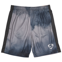 Grundschule Shorts - Nike Acd+ Aop - Black-Smoke Grey-White