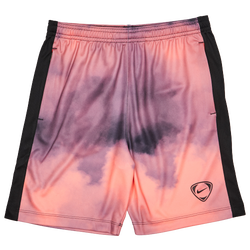 Primaire-College Shorts - Nike Acd+ Aop - Hot Lava-Black-Black