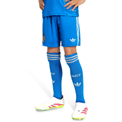 basisschool Korte Broeken - adidas Real Madrid 25/26 Third Shorts - Blue Bird-Blue Bird