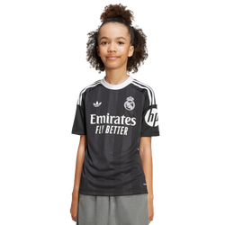 basisschool Jerseys/Replicas - adidas Real Madrid 25/26 Third Goalkeeper Jersey - Black-Black
