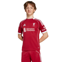 Grundschule Jerseys/Replicas - adidas Liverpool Fc 25/26 Home Jersey - Strawberry Red-Strawberry Red