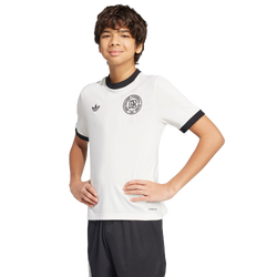 Grundschule Jerseys/Replicas - adidas Germany Anniversary Jersey - Cloud White-Black