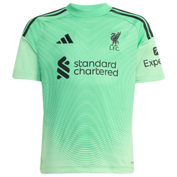 Grundschule Jerseys/Replicas - adidas Liverpool Fc 25/26 Goalkeeper Jersey - Glory Mint-Glory Mint