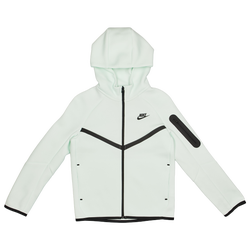 Grundschule Hoodies - Nike Tech Fleece - Barely Green-Black-Black