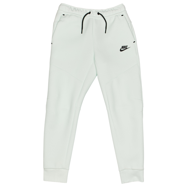 Nike Tech Fleece, Kids Green Cotton Pants,  Size XL