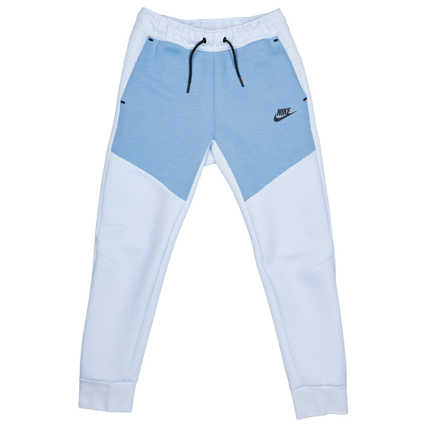 Nike Tech Fleece Kid's Pants - Blue - Size L