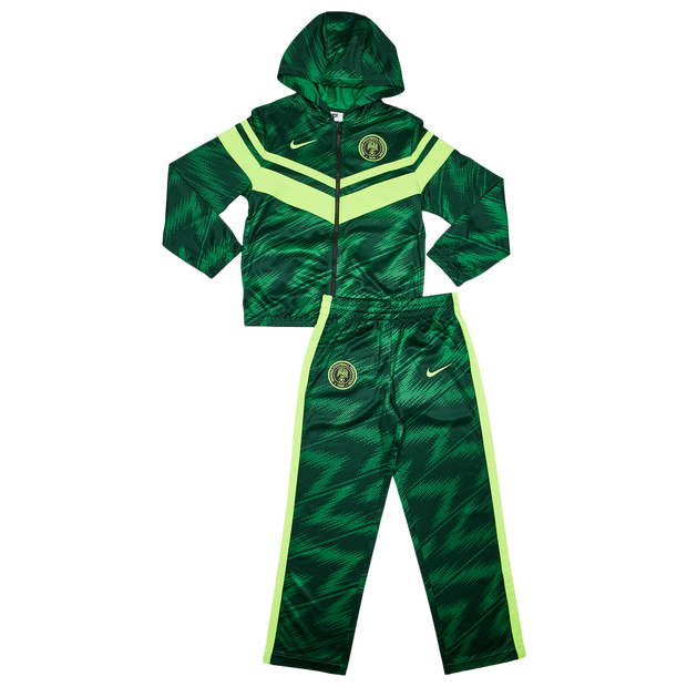 Nff Df Ts Kleinkind Trainingsanzüge - Grün - Größe 122 - 128 CM - Poly Woven Green 122 - 128 CM