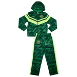 Pine Green-Electric Green