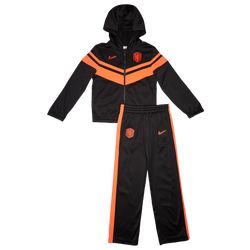 Grade School Tracksuits - Nike Knvb Df Ts - Black-Hyper Crimson