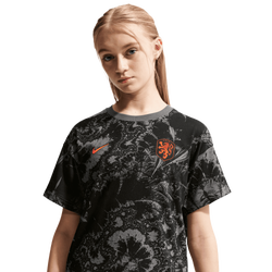 Primaire-College T-Shirts - Nike Knvb Aop - Iron Grey-Iron Grey