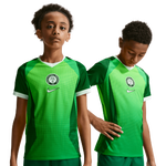 Pine Green-Electric Green-White