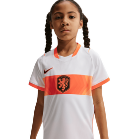 Knvb Df Jsy Stad Aw - Grade School - White / Hyper Crimson