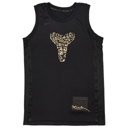 Primaire-College Vestes Zippees - Nike Kobe - Black-Metallic Gold