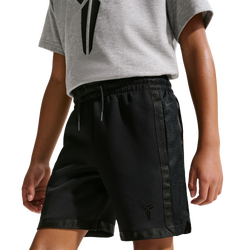 Grade School Shorts - Nike Kobe Mamba - Black-Black