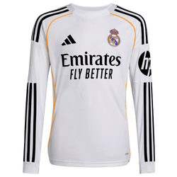 Primaire-College Jerseys/Replicas - adidas Real Madrid 25/26 Home Jersey - White-White