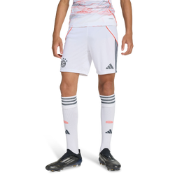 Primaire-College Shorts - adidas Fc Bayern 25/26 Away Shorts - White-White