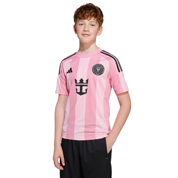 Adidas Miami Bambini - Maglie/Repliche Rosa - Taglia 147 - 152 CM - Poly Mesh