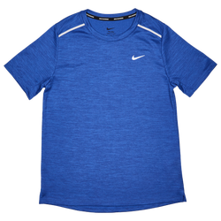 Primaire-College T-Shirts - Nike Df Miler - Deep Royal-Game Royal-Reflective Silver
