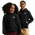 Nike Club Oversized - Grade School Hoodies Black-White