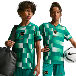 Primaire-College T-Shirts - Nike Kylian Mbappe Academy Df Football T-shirt - Rio Teal-Elemental Gold-Metallic Gold