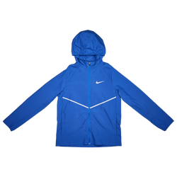 basisschool Track Tops - Nike Uv + Repel Miler - Game Royal-Reflective Silver