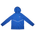 Nike Uv + Repel Miler - Scuola elementare e media Track Tops Game Royal-Reflective Silver