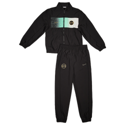 Primaire-College Tracksuits - Nike Kylian Mbappe Woven Full-zip Hoodie - Black-Metallic Gold