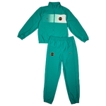 Rio Teal-Metallic Gold