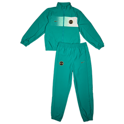 Primaire-College Tracksuits - Nike Kylian Mbappe Woven Full-zip Hoodie - Rio Teal-Metallic Gold