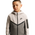 Nike Tech Colorblock - Grade School Hoodies Moon Particle-Cave Stone-Black