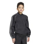 adidas Superstar Denim - Scuola elementare e media Track Tops True Black Denim-True Black Denim