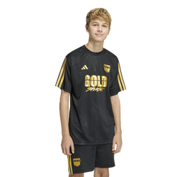 Grundschule T-Shirts - adidas Fortnite Midas - Black-Black