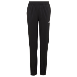 Scuola elementare e media Pantaloni - adidas Tech Climacool - Black-Black-Reflective Silver