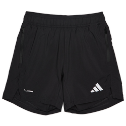 Grade School Shorts - adidas Tech Climacool - Black-Black-Reflective Silver