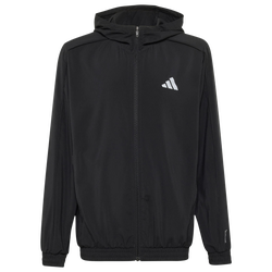 Primaria y colegio Track Tops - adidas Tech Climacool - Black-Black-Reflective Silver