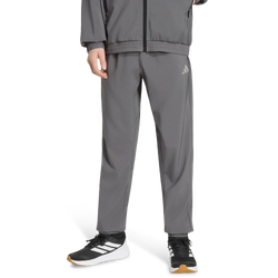 Scuola elementare e media Pantaloni - adidas Tech Climacool - Grey Five-Grey Five-Reflective Silver