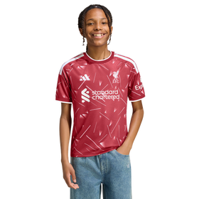 Liverpool Fc 26/27 Hm - Grade School - Active Maroon / Active Maroon