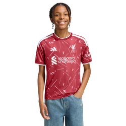 Grundschule Jerseys/Replicas - adidas Liverpool Fc 26/27 Hm - Active Maroon-Active Maroon
