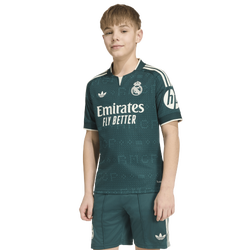 basisschool Jerseys/Replicas - adidas Real Madrid 26/27 Away - Aurora Ivy-Aurora Ivy