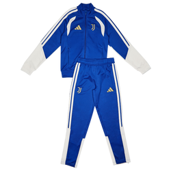 Grade School Tracksuits - adidas Juventus 26/27 Tiro26 Comp - Bold Blue-Chalk White
