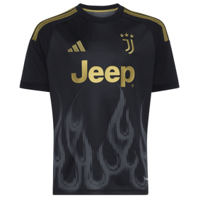 Juventus 25/26 3Rd - Grade School - Black / Black
